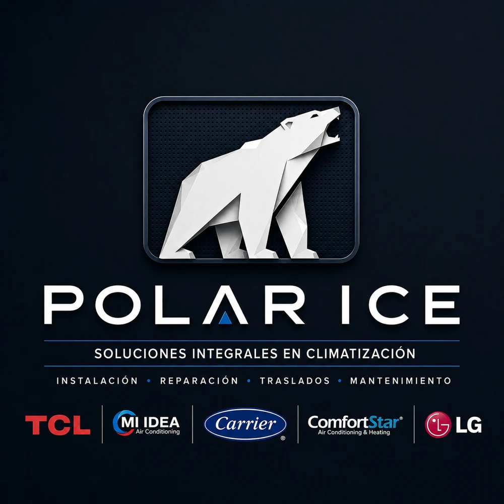 Marcas con las que trabajamos: TCL, Midea, Carrier, ComfortStar, LG