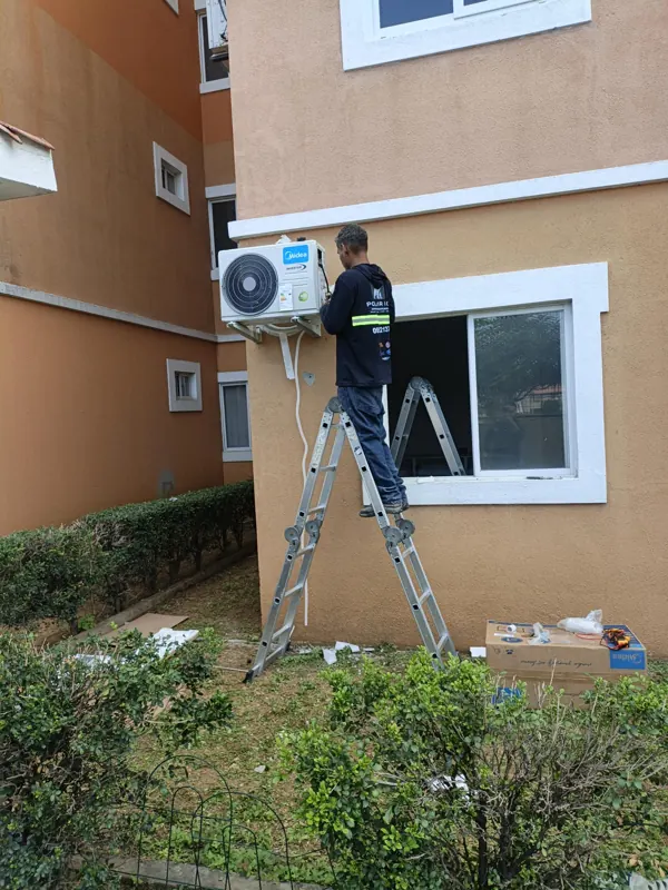 Instalación de unidad exterior